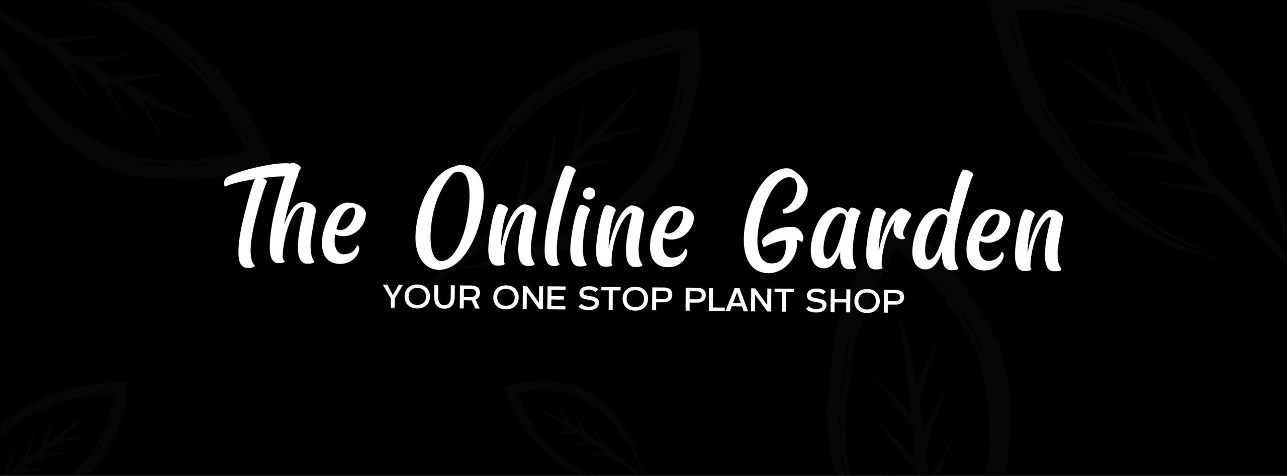 The Online Garden Your One Stop Plant Shop