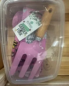 Pink Kids Garden Tool Set