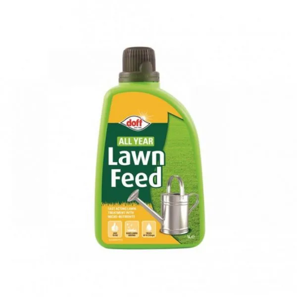 Doff All Year Lawn Feed Liquid 1L