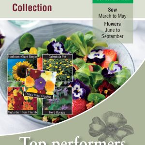 Edible Flower Collection