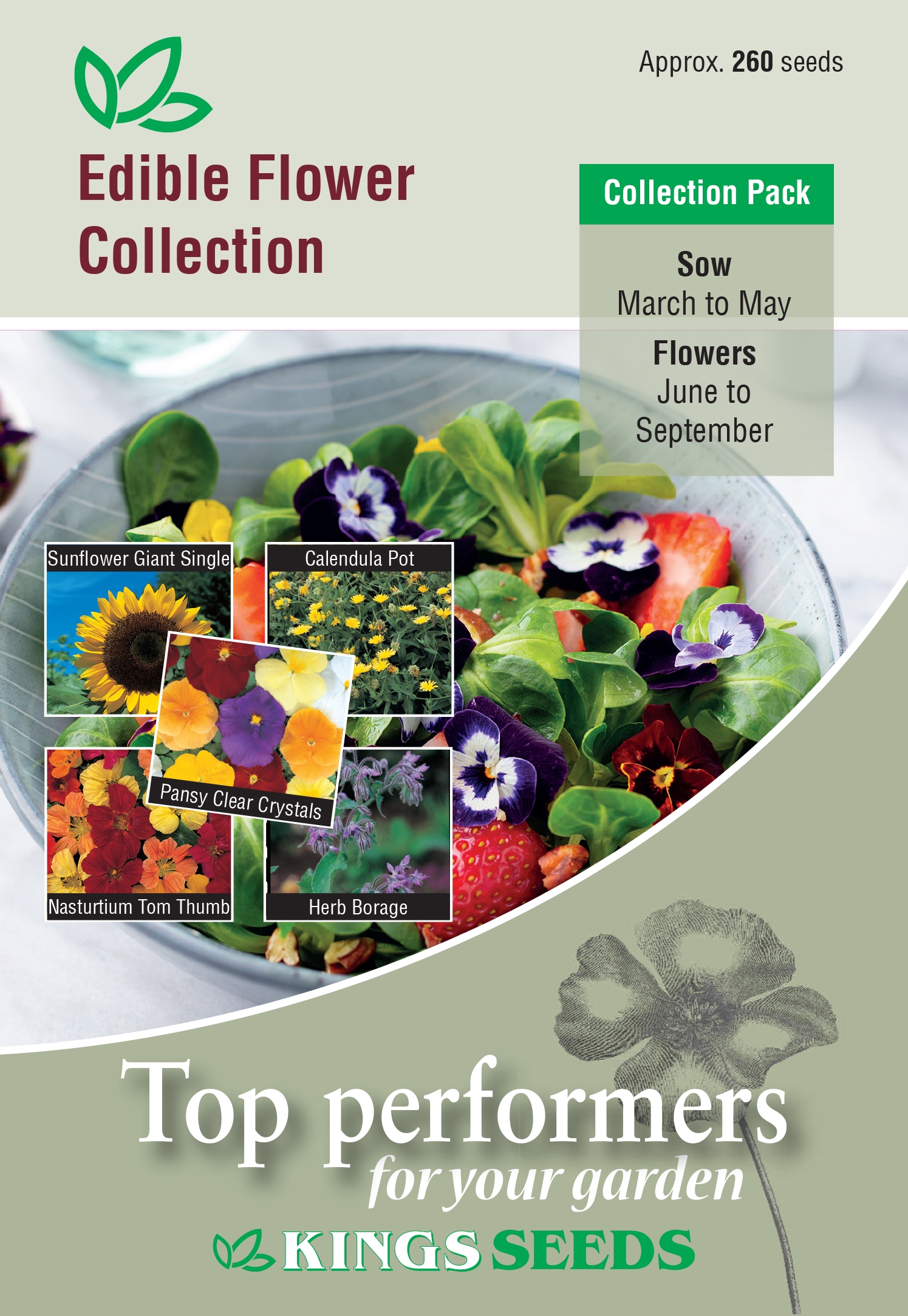 Edible Flower Collection