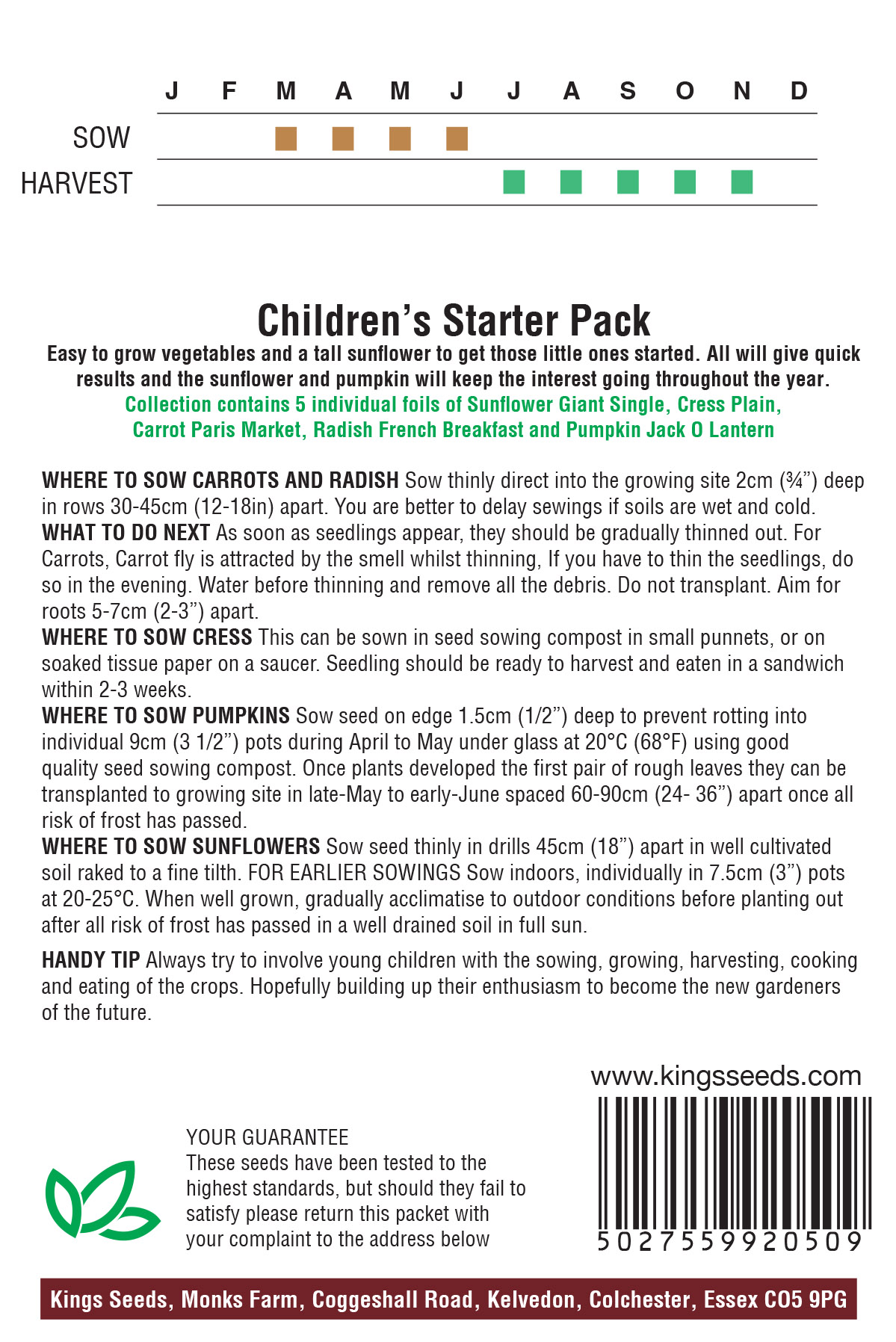 Childrens Starter Pack - Image 2