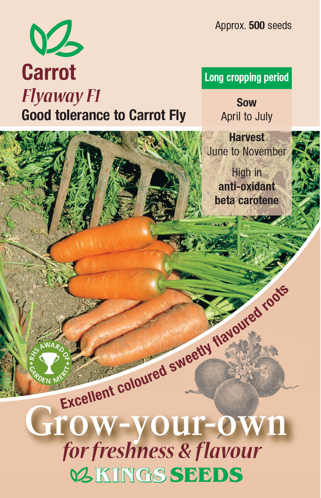 Carrot Flyaway F1