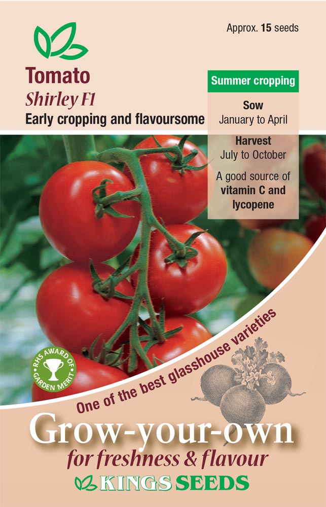 Tomato Shirley F1