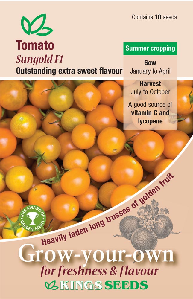 Tomato - Sungold F1