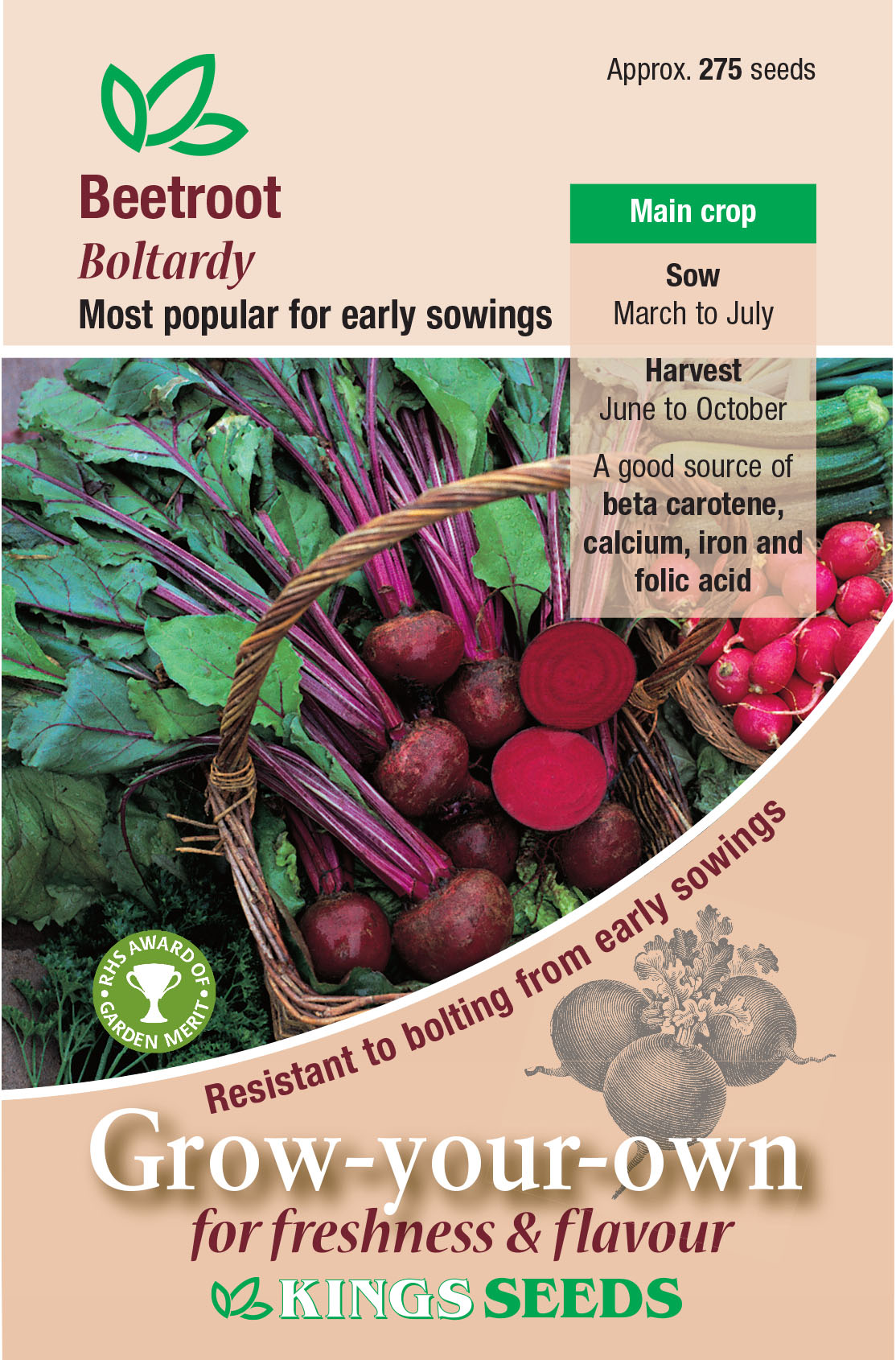 Beetroot - Boltardy