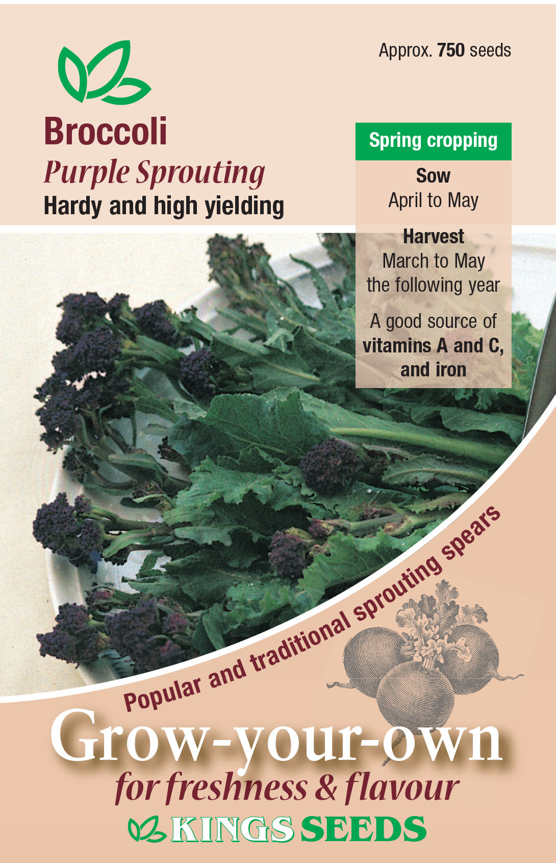 Broccoli Purple Sprouting