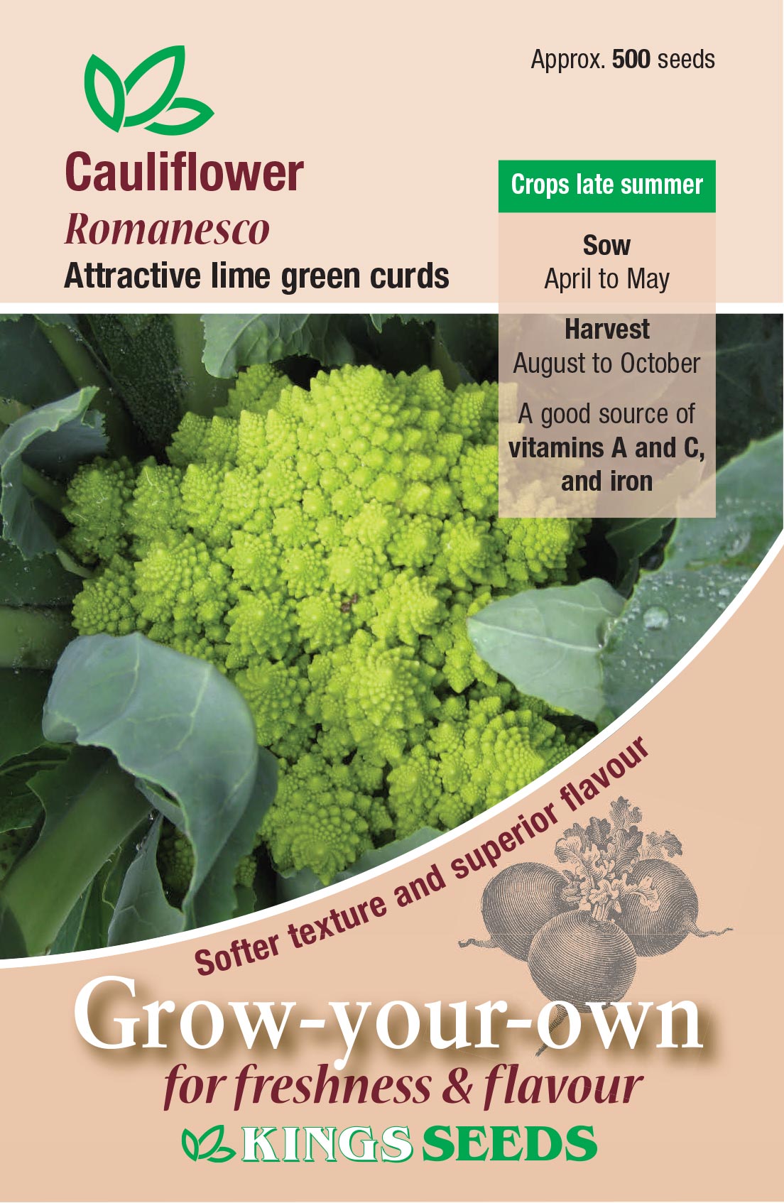 Cauliflower - Romanesco