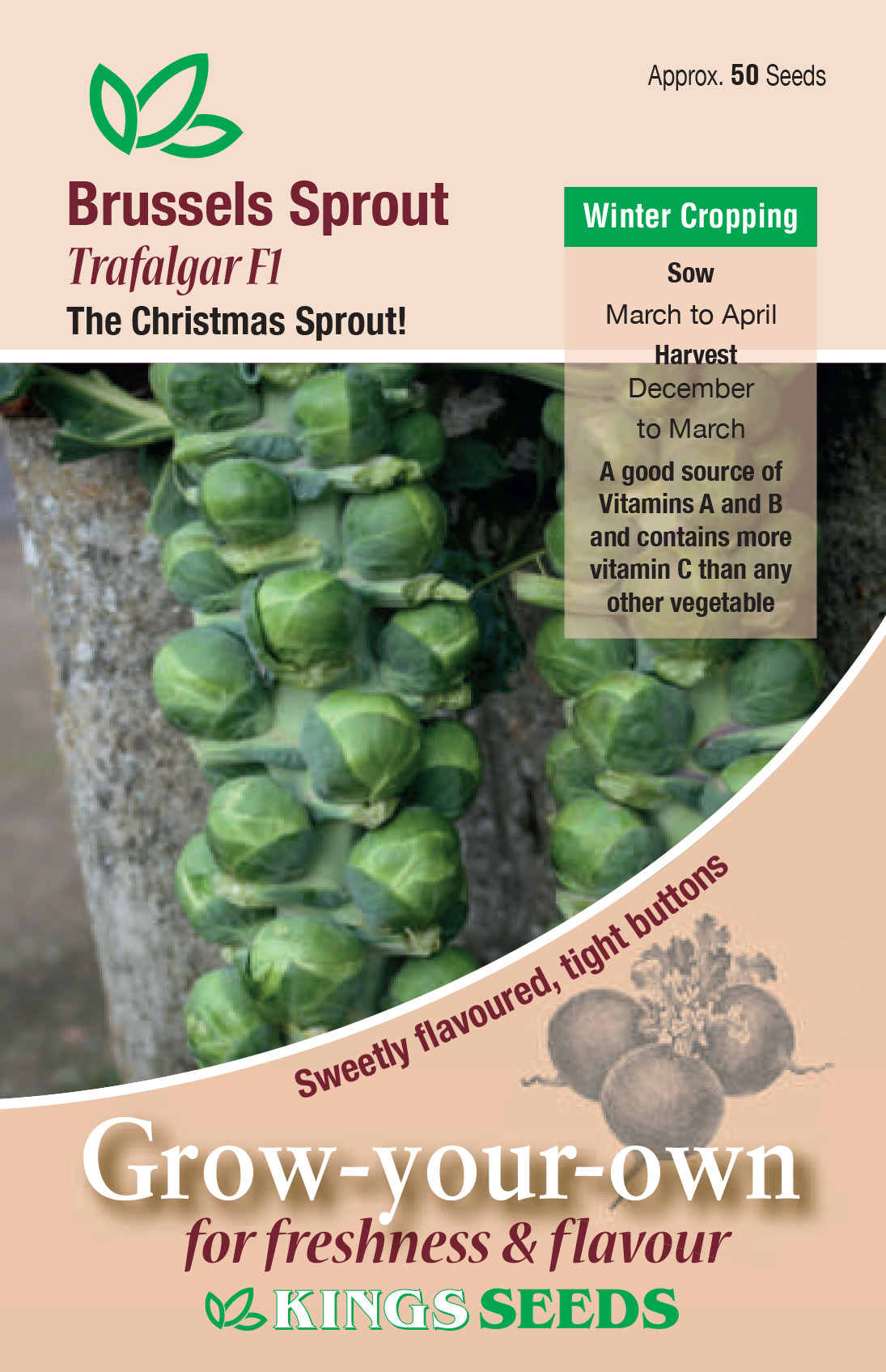 Brussels Sprout Trafalgar F1
