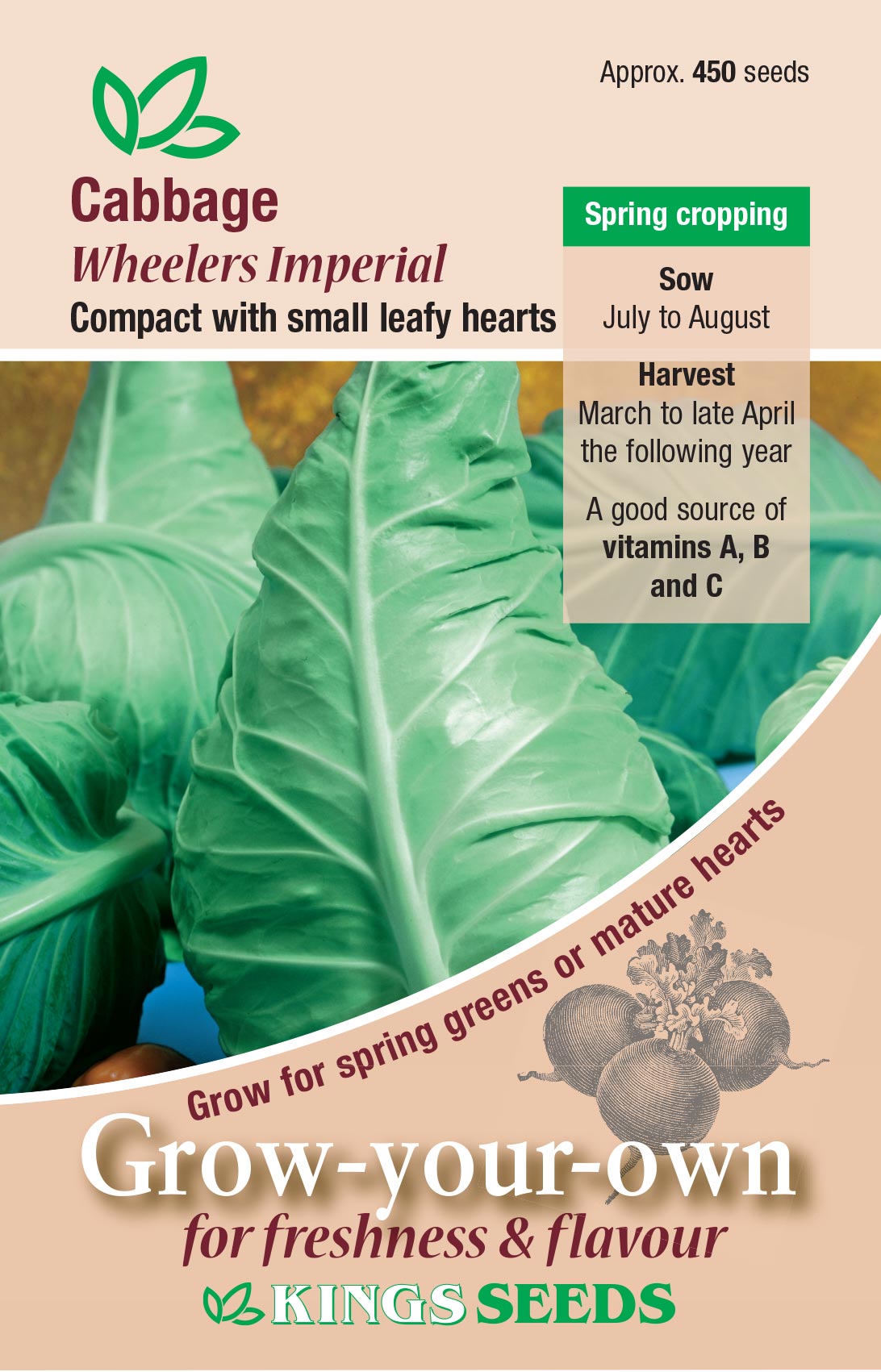 Cabbage - Wheelers Imperial