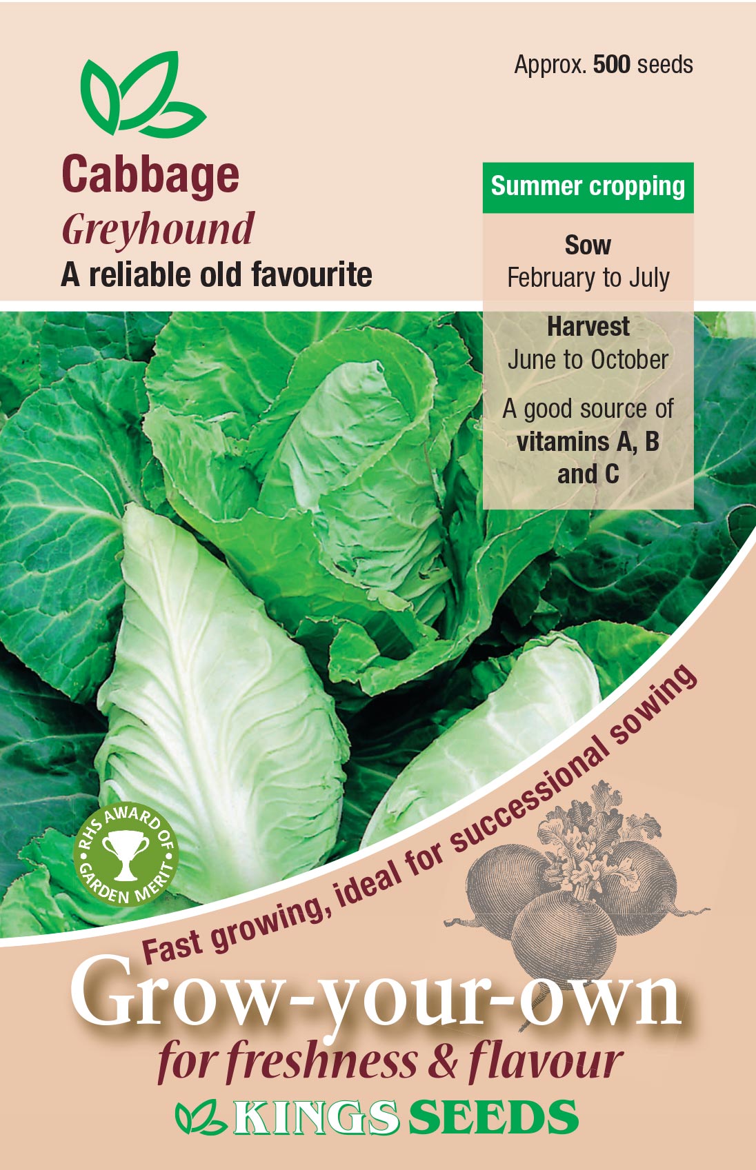 Cabbage - Greyhound