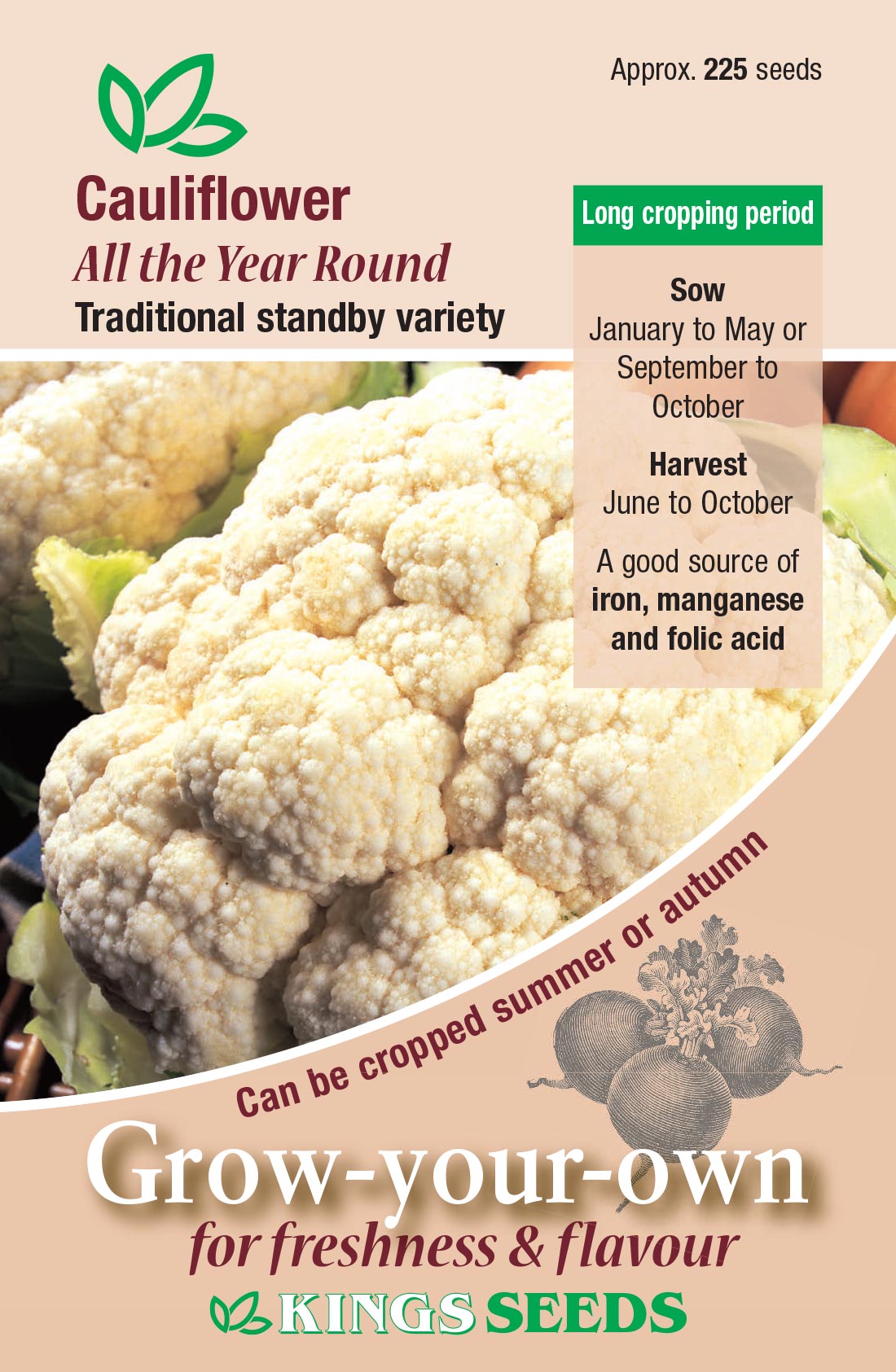 Cauliflower - All The Year Round