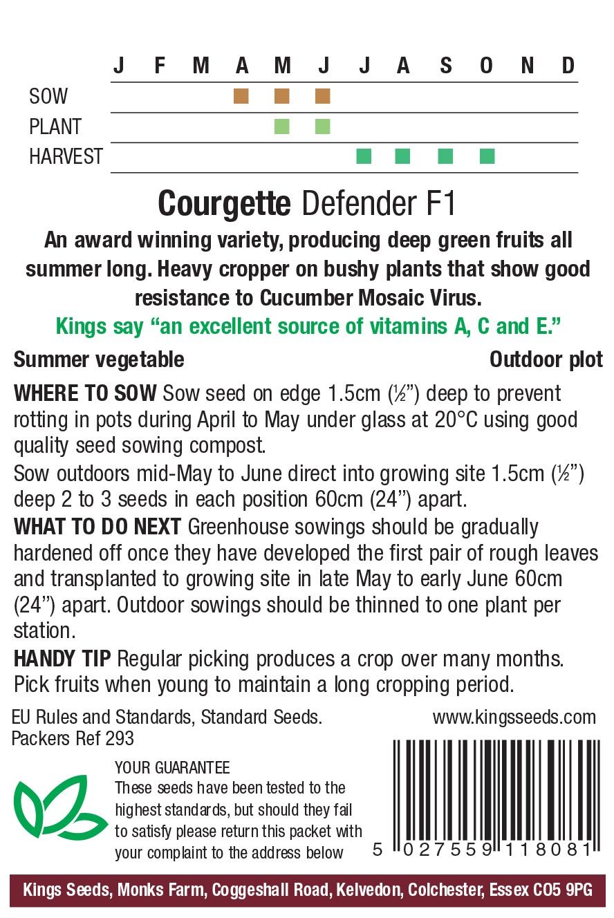 Courgette - Defender F1 - Image 2