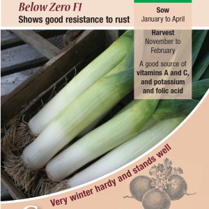 Leek - Below Zero F1