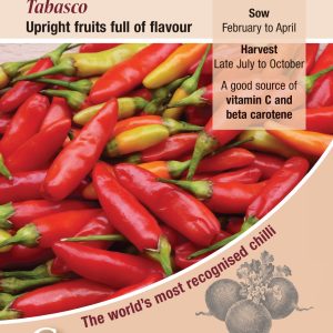 Chilli Pepper - Tabasco