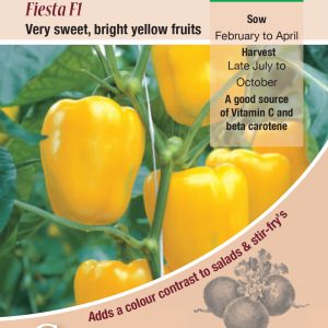 Sweet Pepper - Fiesta F1