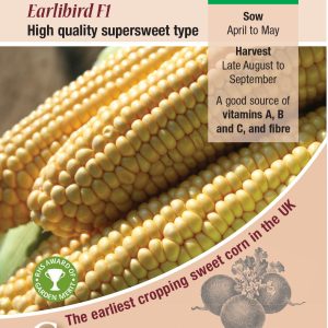Sweetcorn - Earlibird F1
