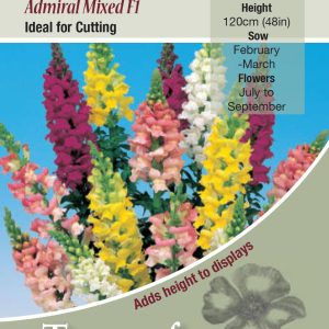 Antirrhinum majus 'Admiral Mixed F1' - HHA