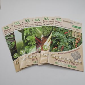 Kings Seed Curated Salad Collection