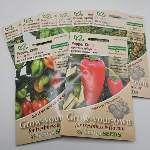 Kings Seed Curated Salad Collection (Hot)