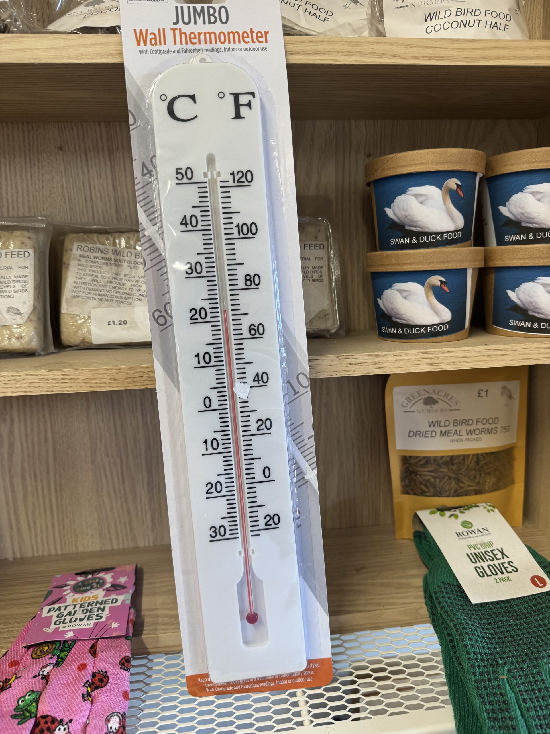 Large Garden thermometer