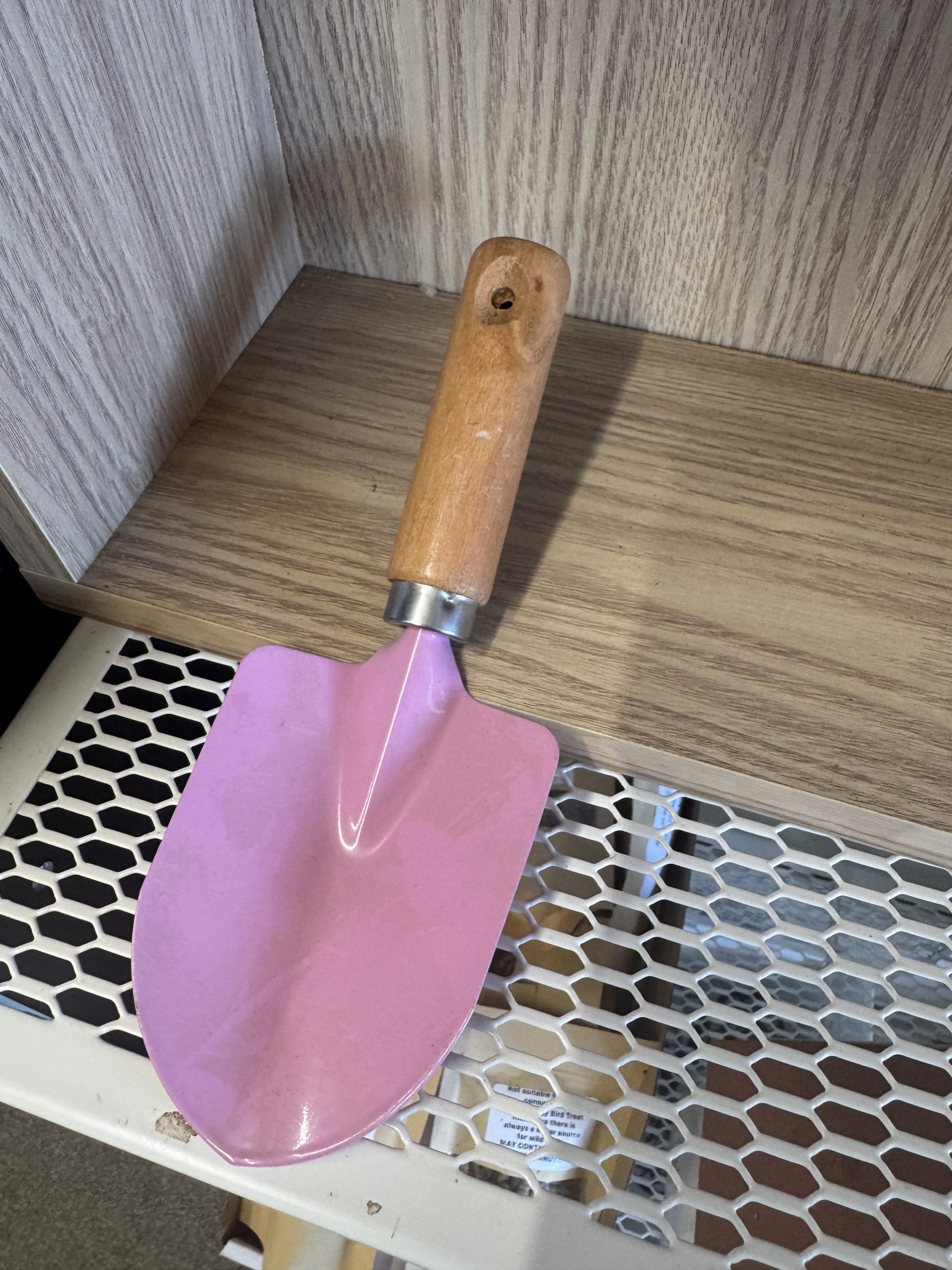 Kids Gardening Trowel pink