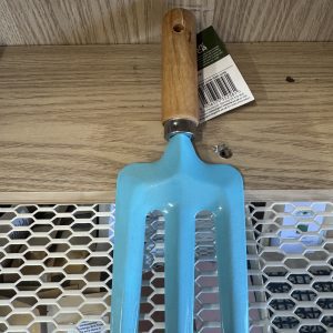 Kids Gardening tool Fork blue