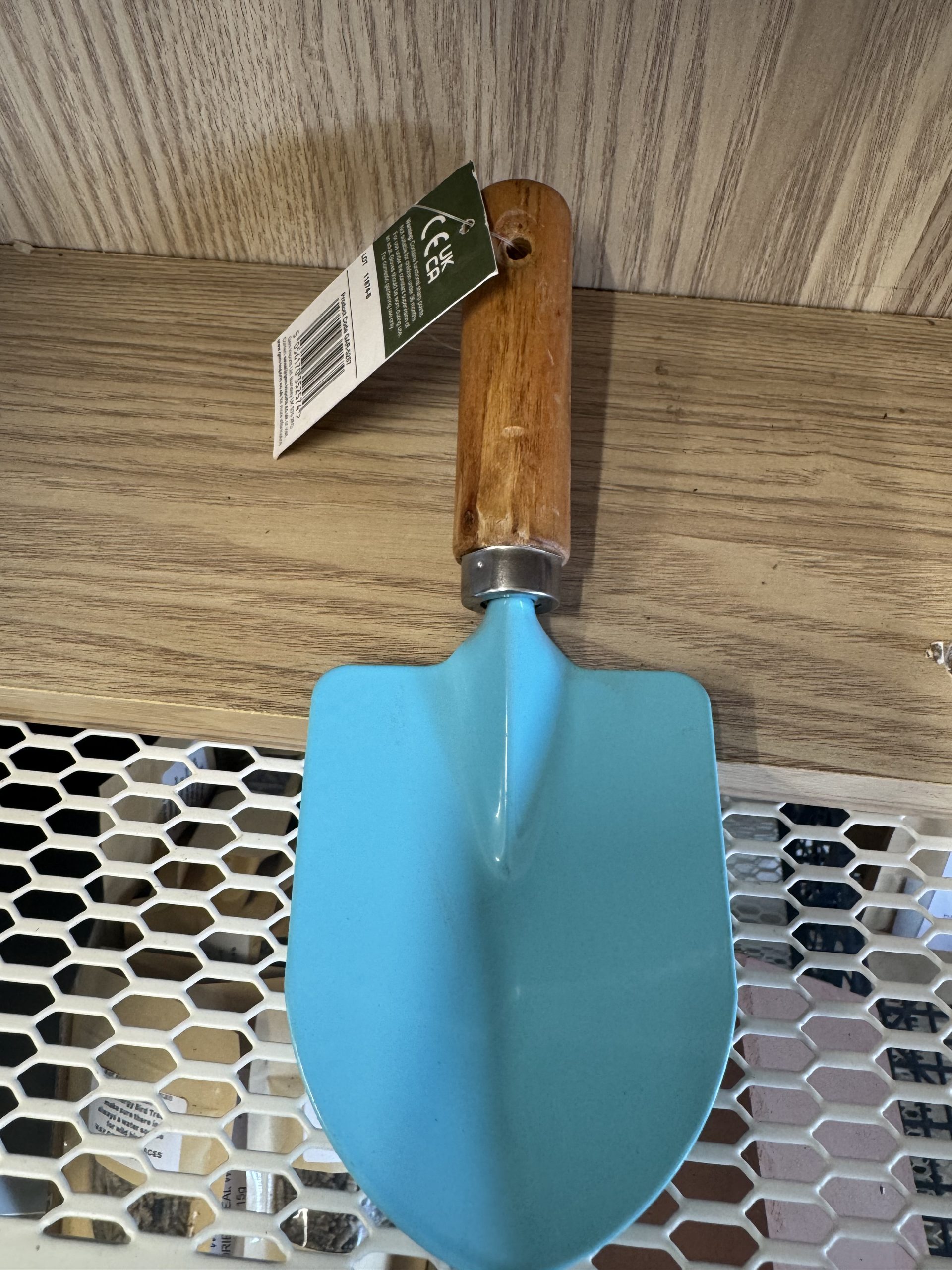 Kids Gardening Tools Trowel Blue