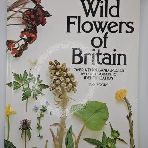 Wild Flowers Of Britain (Book) – Author Roger Phillips – Pre-Loved ❤️