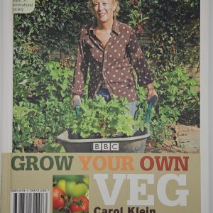 Grow Your Own Veg - Author Carol Klein - Pre-Loved Book ❤️