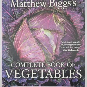 Complete Book Of Vegetables - Author Matthew Biggs - Pre-Loved ❤️