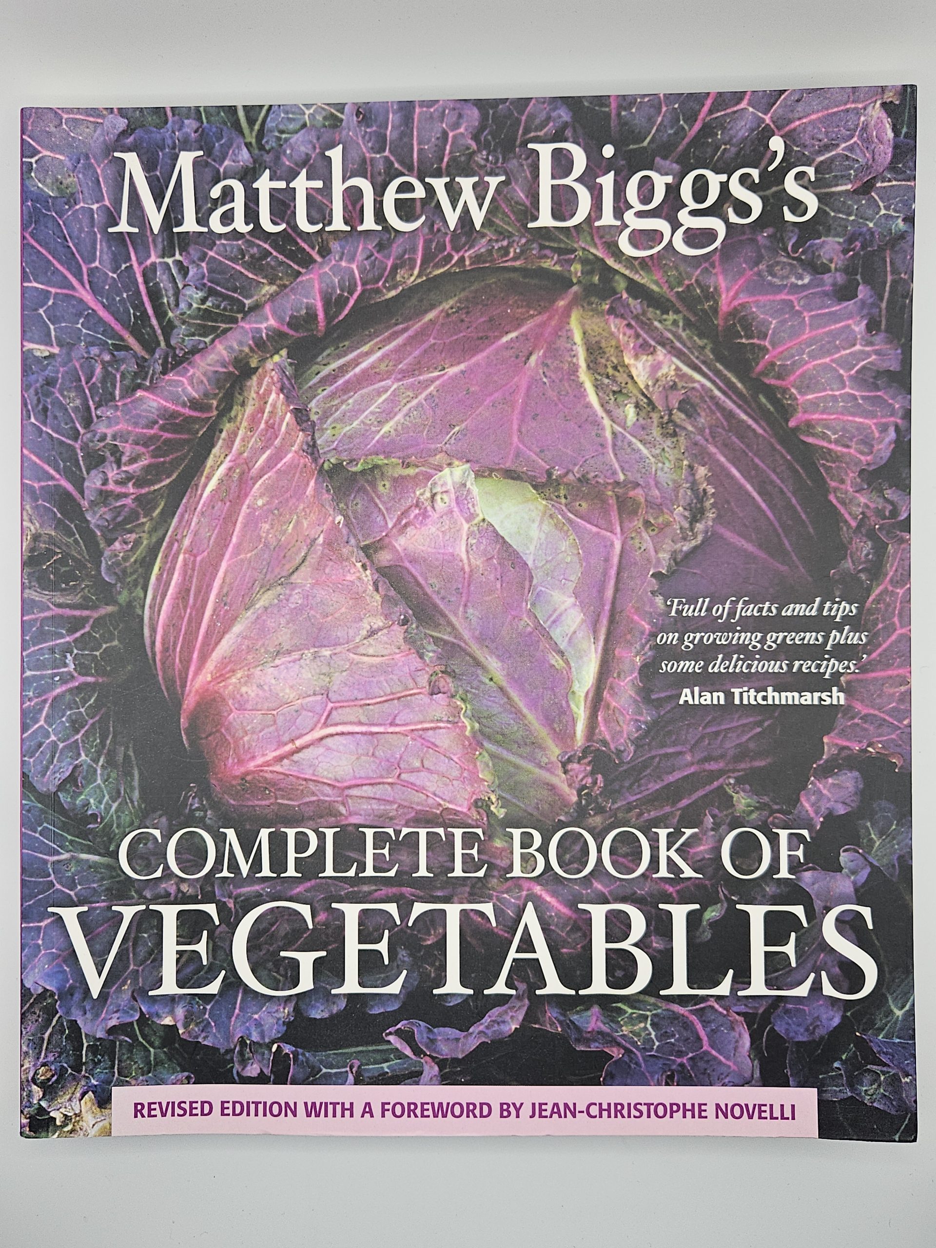 Complete Book Of Vegetables - Author Matthew Biggs - Pre-Loved ❤️