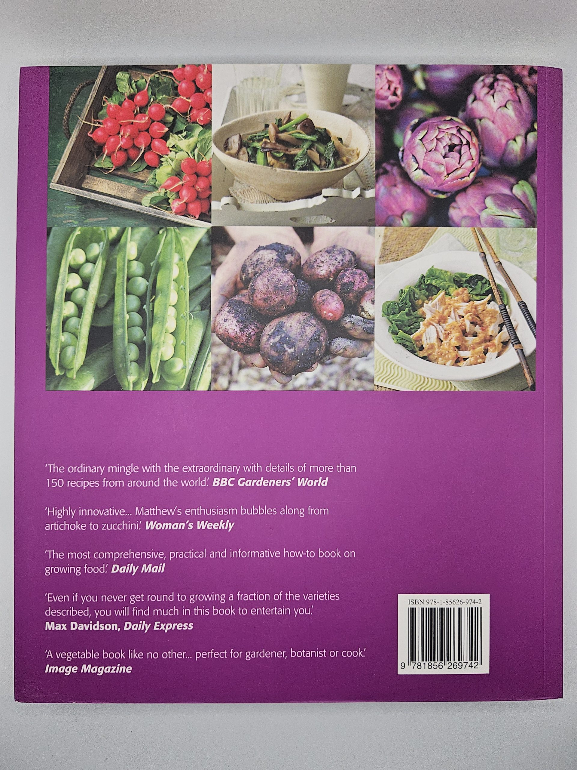 Complete Book Of Vegetables - Author Matthew Biggs - Pre-Loved ❤️ - Image 2