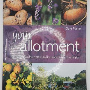 Your Allotment - Author Clare Foster - Pre-Loved ā¤ļø