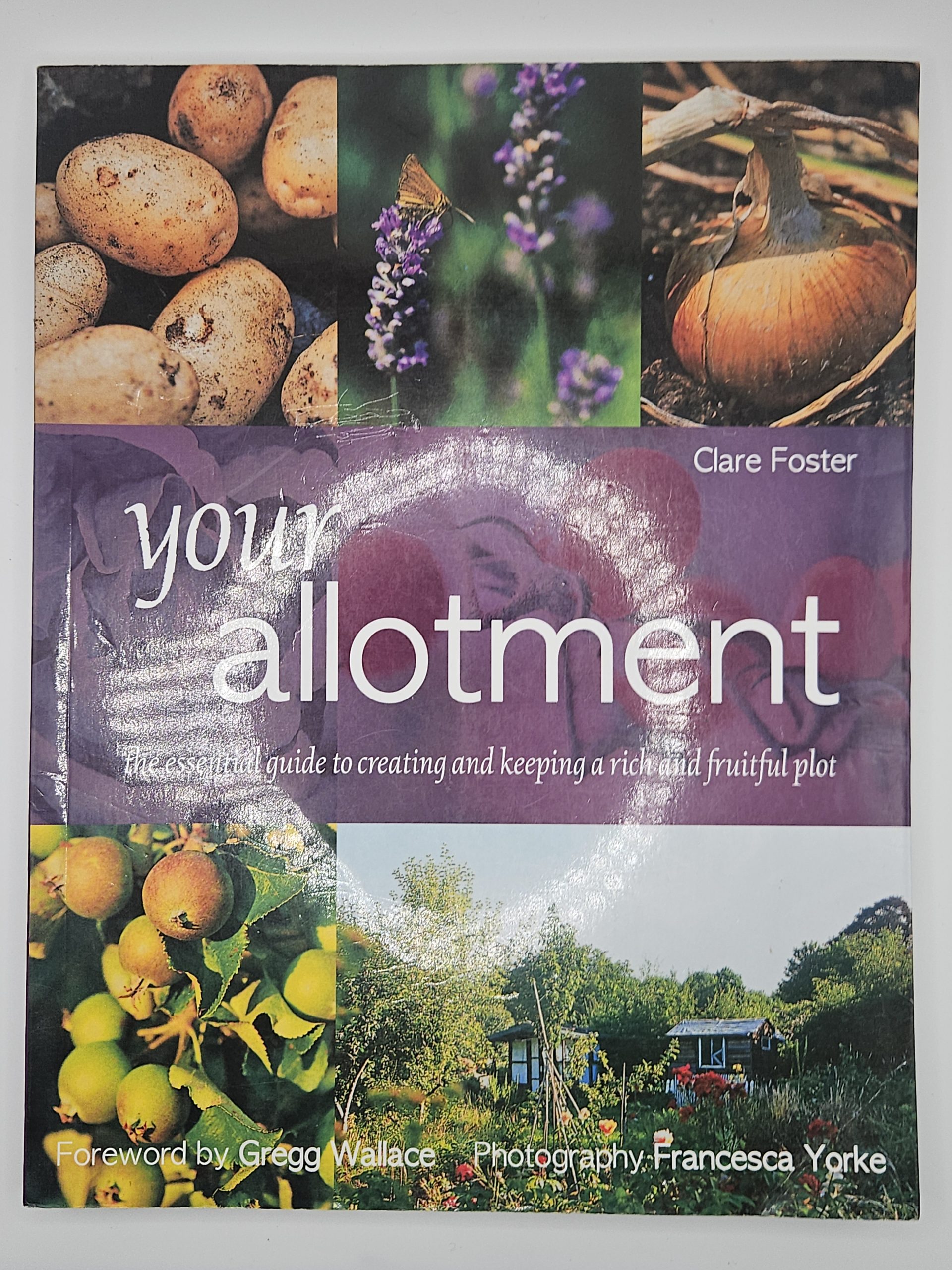 Your Allotment - Author Clare Foster - Pre-Loved ❤️