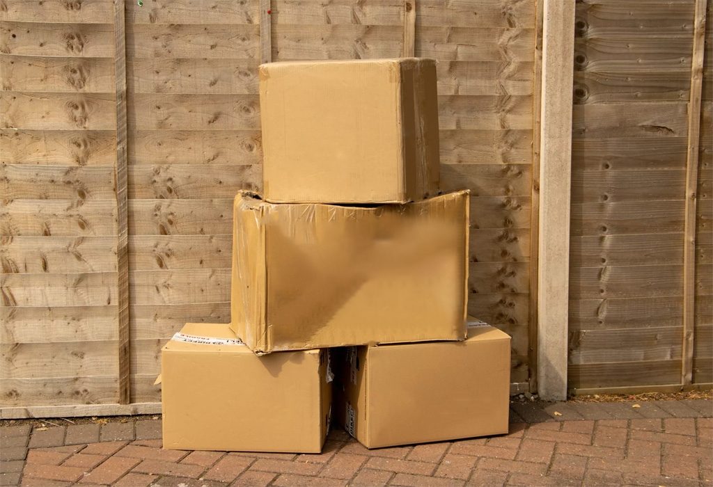 Postage Options V2 boxes, shipping, postage options, post, The Online Garden